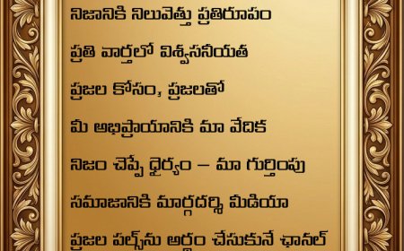 ప్రజల స్వరం – ప్రజాపల్స్ టీవీ