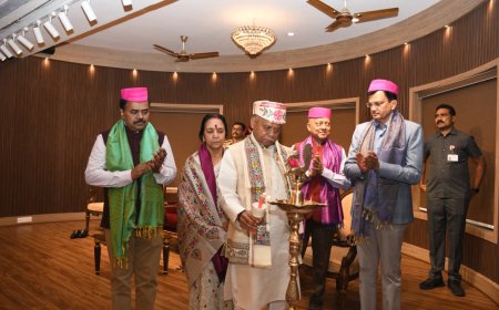 Celebration of Bihar Foundation Day (Bihar Diwas) at the Lok Bhavan, Hyderabad