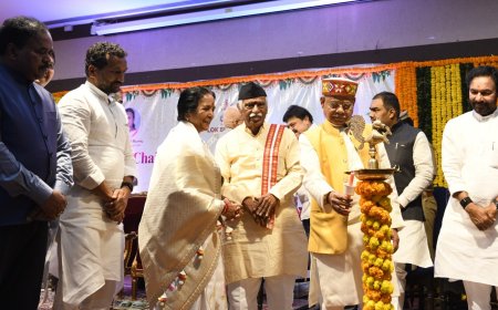Maha Ashtami symbolises worship of divine energy says Governor Shiv Pratap Shukla