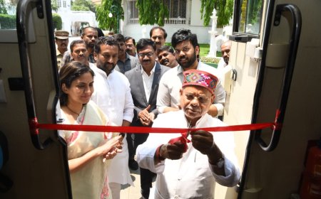 క్యాన్సర్‌ స్ర్కీనింగ్‌ పరీక్షల మొబైల్ వాహన సేవలను మెదక్ ప్రజలు ఉపయోగించుకోవాలనీ రాష్ట్ర గవర్నర్ శ్రీ శివ ప్రతాప్ శుక్లా కోరారు